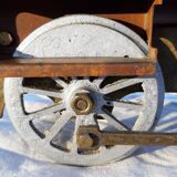 Locomotive copper red