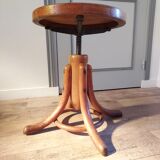 Thonet piano stool
