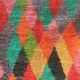 Traditional handmade Berber rug 250cm x 150cm