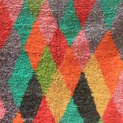 Tapis bérbere fait main traditionnelle 250cmx150cm