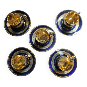 Limoges Lègle coffee service