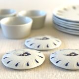 6 Bernardaud plates for Air France