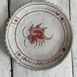 J.Massier Vallauris shell dish