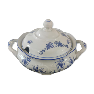 Soupière Ardik Manufacture hand painted