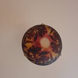 Daum Nancy Art Nouveau Ceiling Chandelier Pendant Light France 1900 Art Object