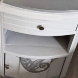Pair of bedside tables Art Deco 1940s