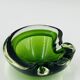 Cendrier vide-poche Murano en verre Sommerso