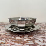 Patented stainless steel octagonal bowl