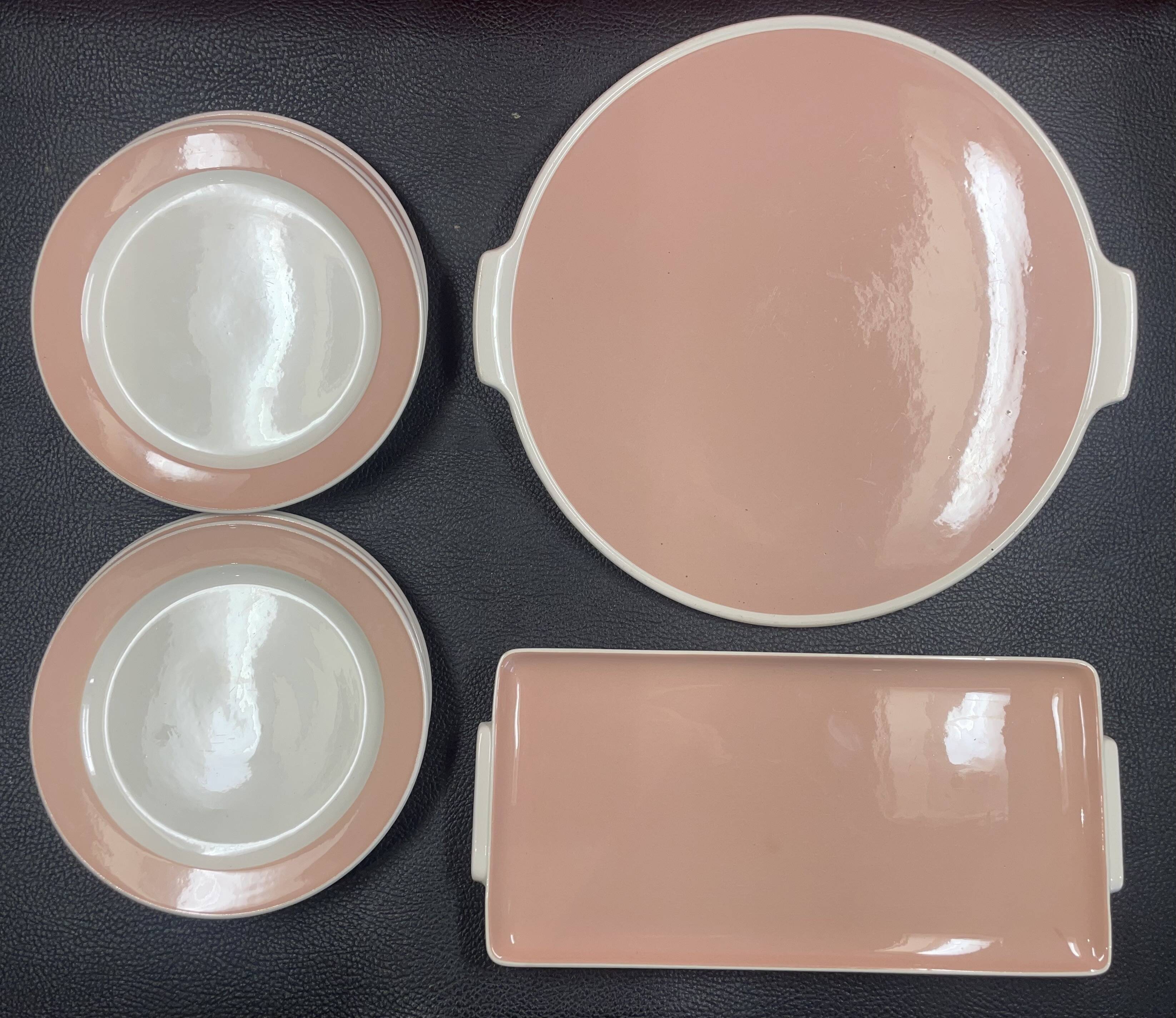 Villeroy-Boch Santos dessert service 8 pieces