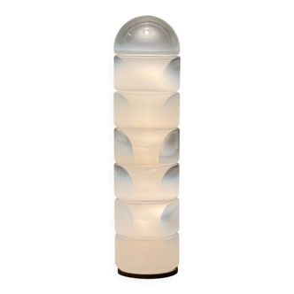 Sfumato Glass Floor Lamp Model “LT316” by Carlo Nason, 1960s