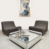 Vintage modular Orbis lounge chairs Luigi Colani COR 1970s