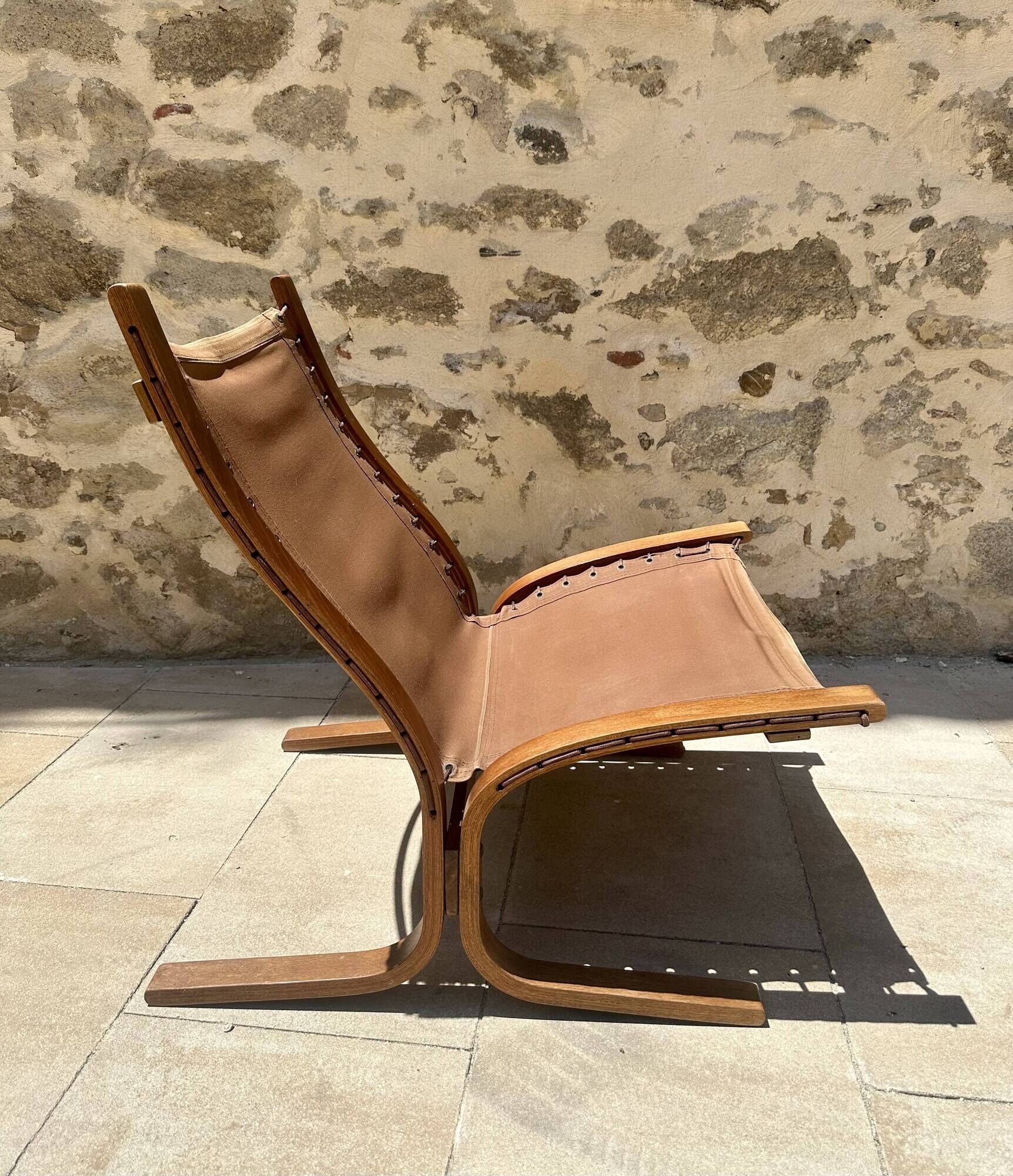 Paire de fauteuils Siesta – Ingmar Relling pour Westnofa, années 1960-70