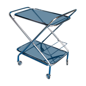 Desserte pliante vintage