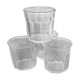 4 Old jam jars