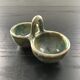 Servant salt flamed green pepper