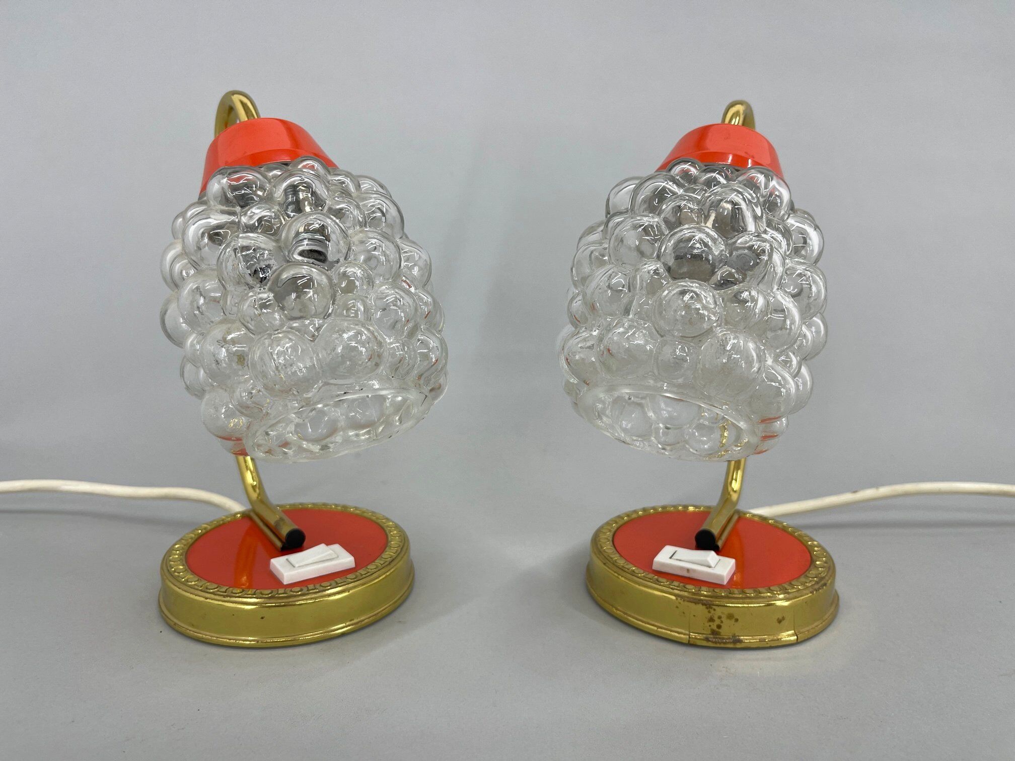 Bedside lamps 1970
