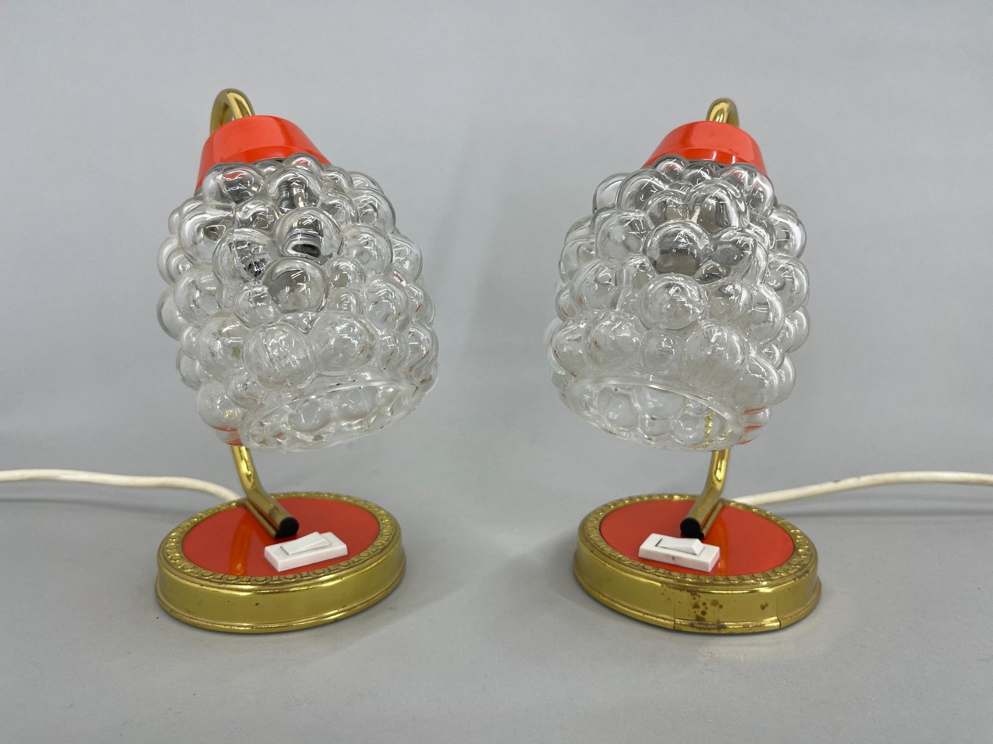Bedside lamps 1970