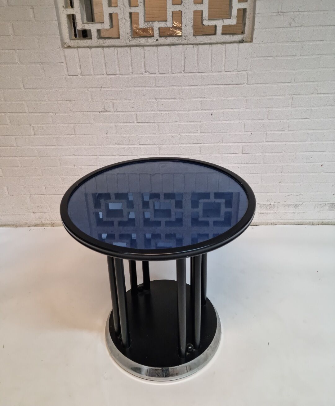 Table d'appoint fledermaus par Josef Hoffmann pour Wittmann