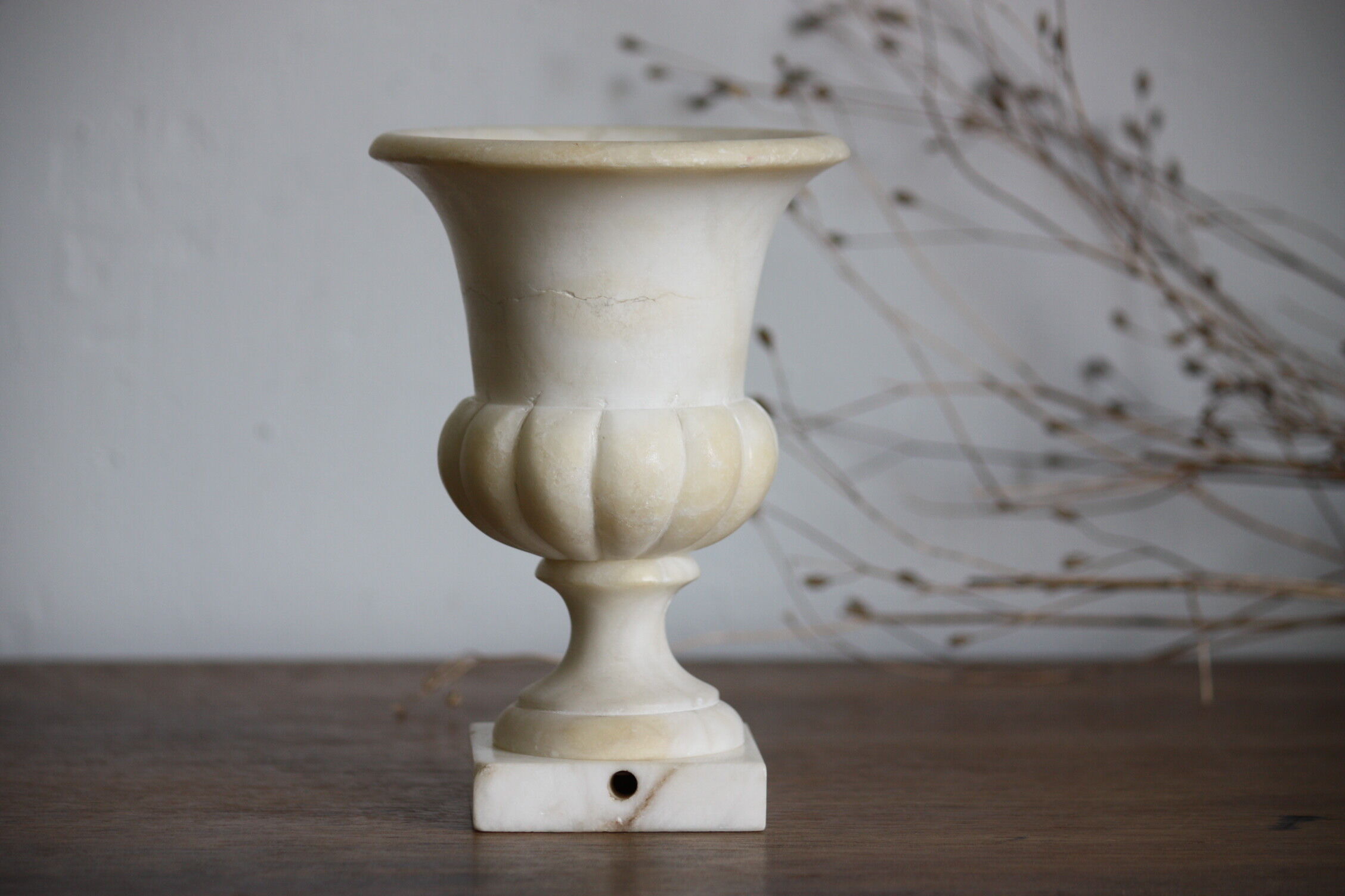 Medici vase in alabaster