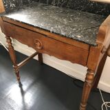 Table de toilette