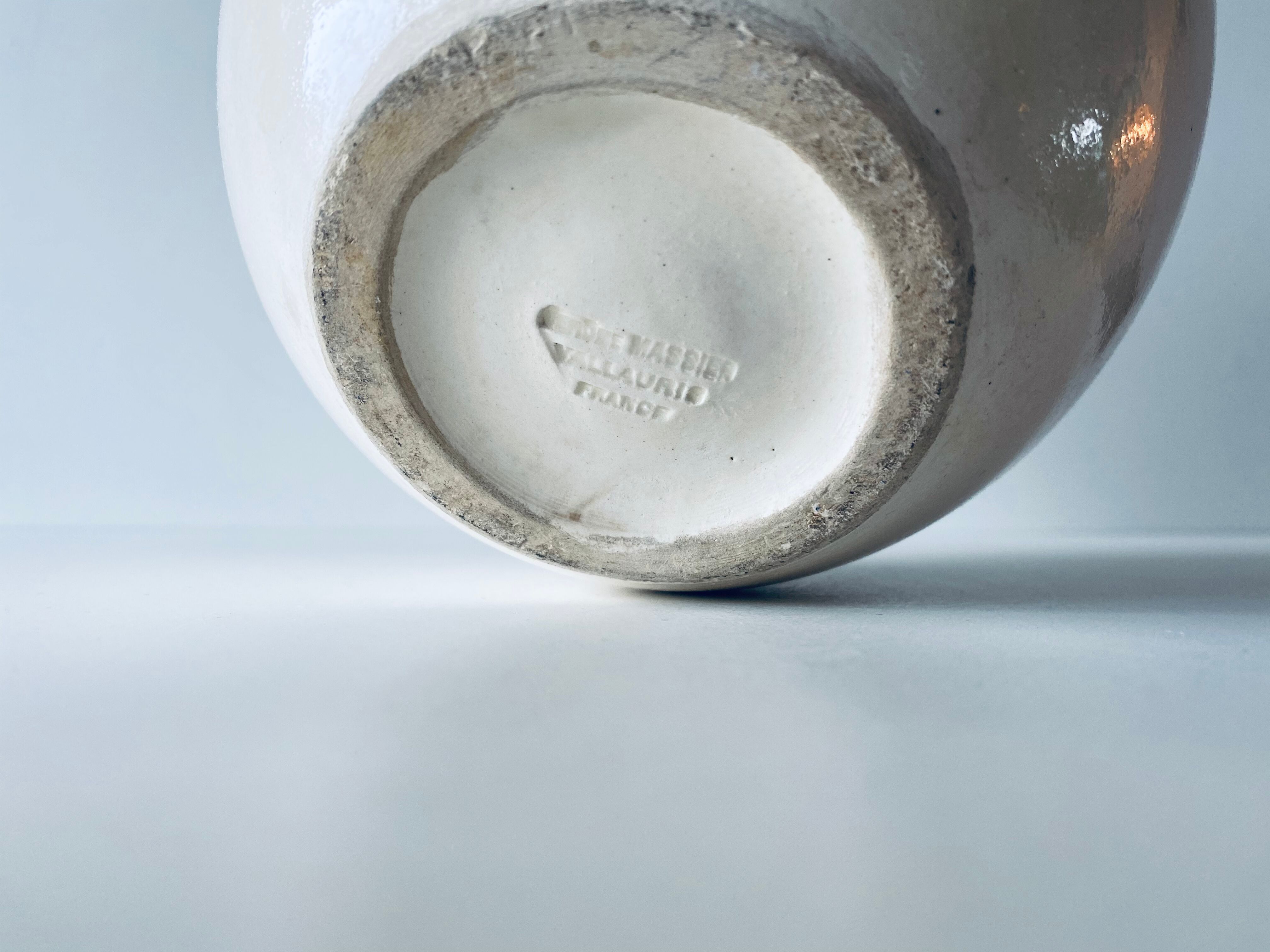 Art deco vase by Jérôme Massier Vallauris