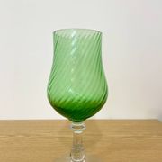 Vase in the shape of a glass