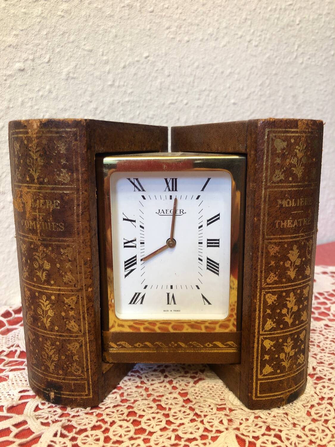 Jaeger book clock
