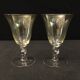 Serie de 10 verres de couleurs