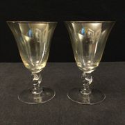 Serie de 10 verres de couleurs