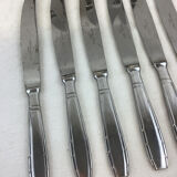 12 serrated table knives