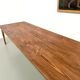 XXL table in solid pine, circa 1970