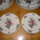 Service in faience for 6 people: 18 rooms Villeroy & Boch