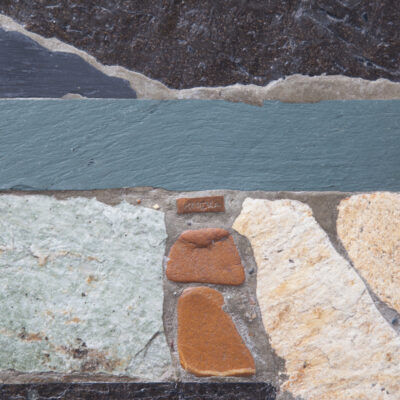 Square concrete coffee table Paul Kingma