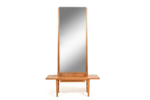 Commode / Ensemble d'entrée miroir par Kurt Østervig 1960