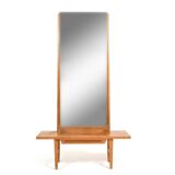 Commode / Ensemble d'entrée miroir par Kurt Østervig 1960