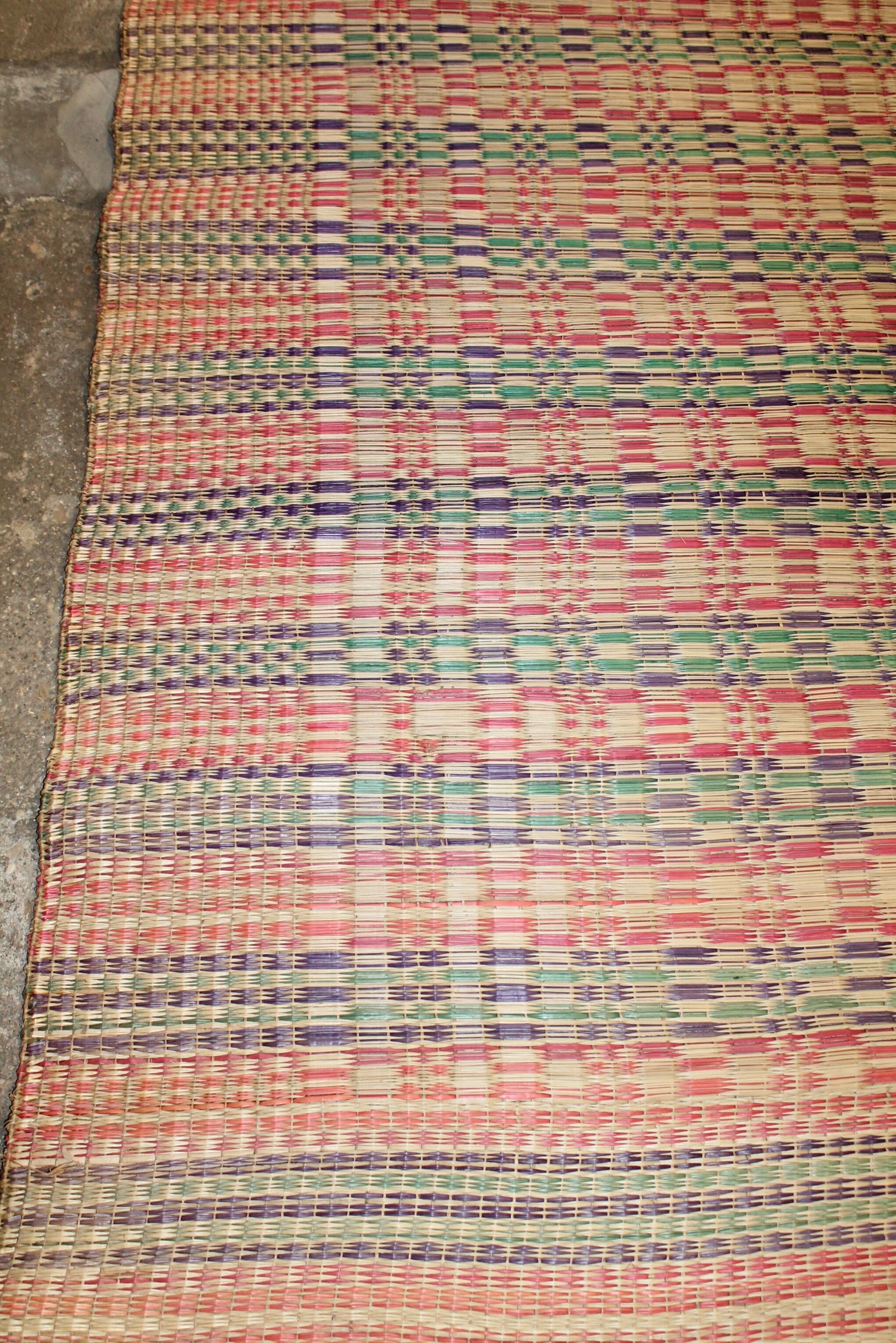 Vegetable fibers carpet - 230x136cm