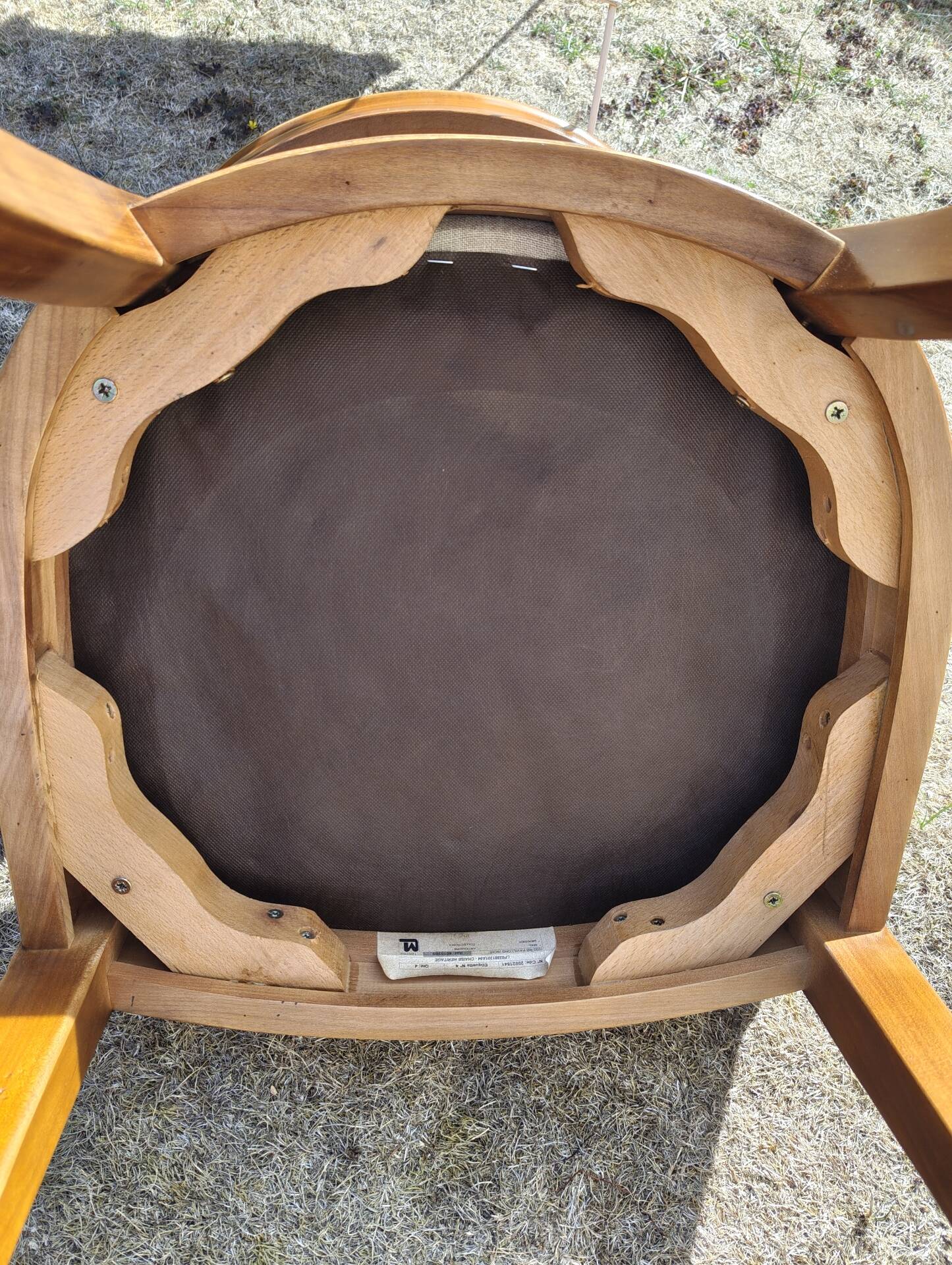 Lot of 4 chairs
