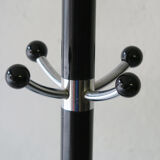 Chrome coat holder