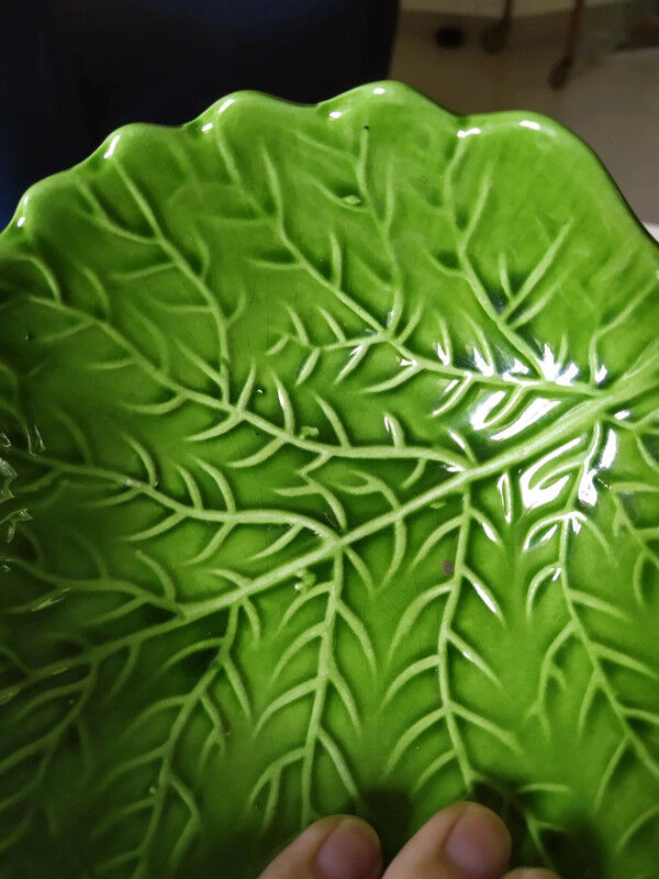 Slurry bowl leaf style