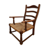 Vintage mulched armchair 1970