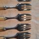 Box of 12 dessert forks