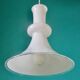 Opal glass pendant lamp by Mickael Bang for Holmegard. Denmark 1972