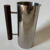 Vintage stainless steel pitcher