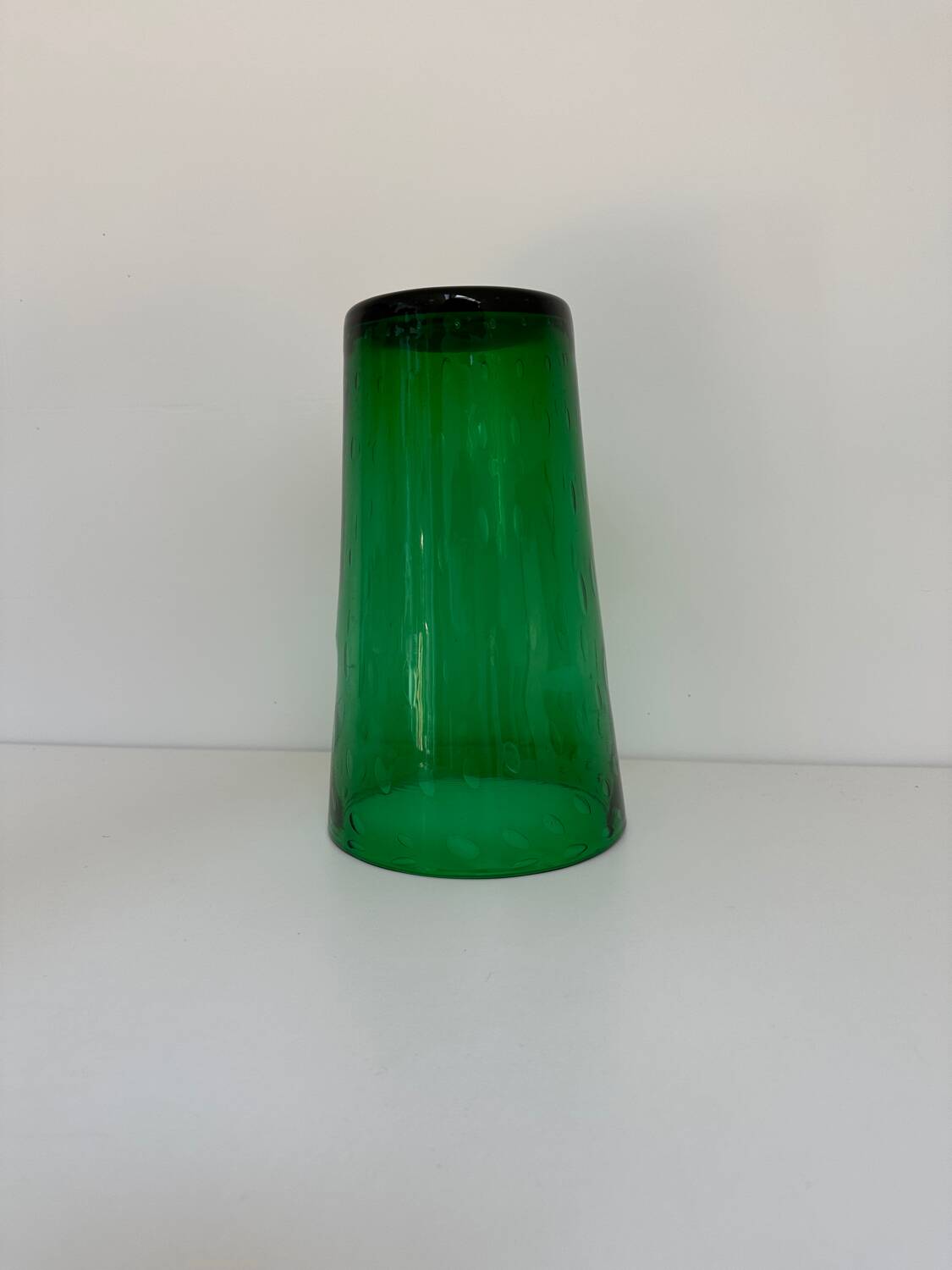 Large Italian vase 1970 vintage