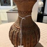 VASE EN OSIER