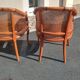 Pair of Caned Armchairs Retro – Bamboo Style / Vintage Chic retro signed Grange
