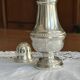 Large silver-plated sugar shaker model Pearls