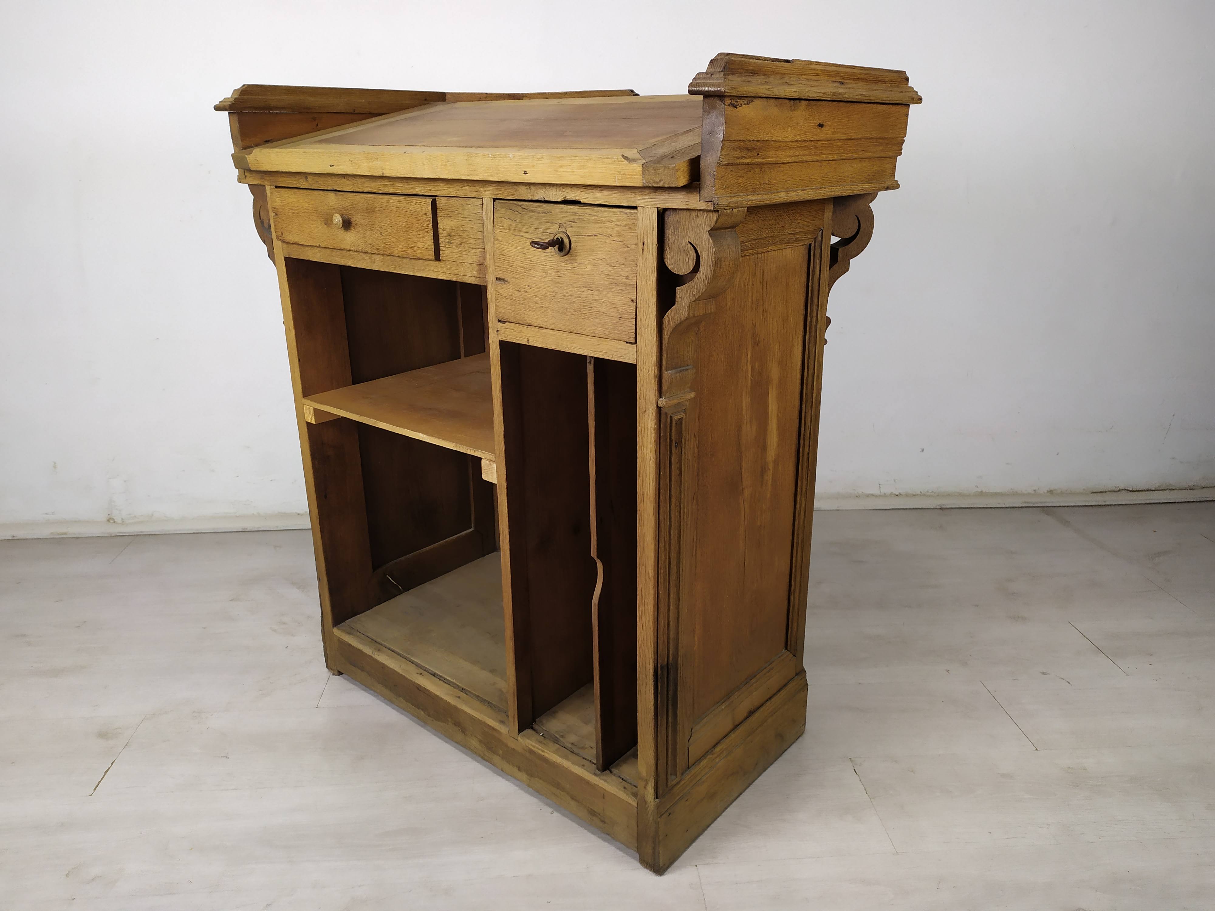 Oak countertop