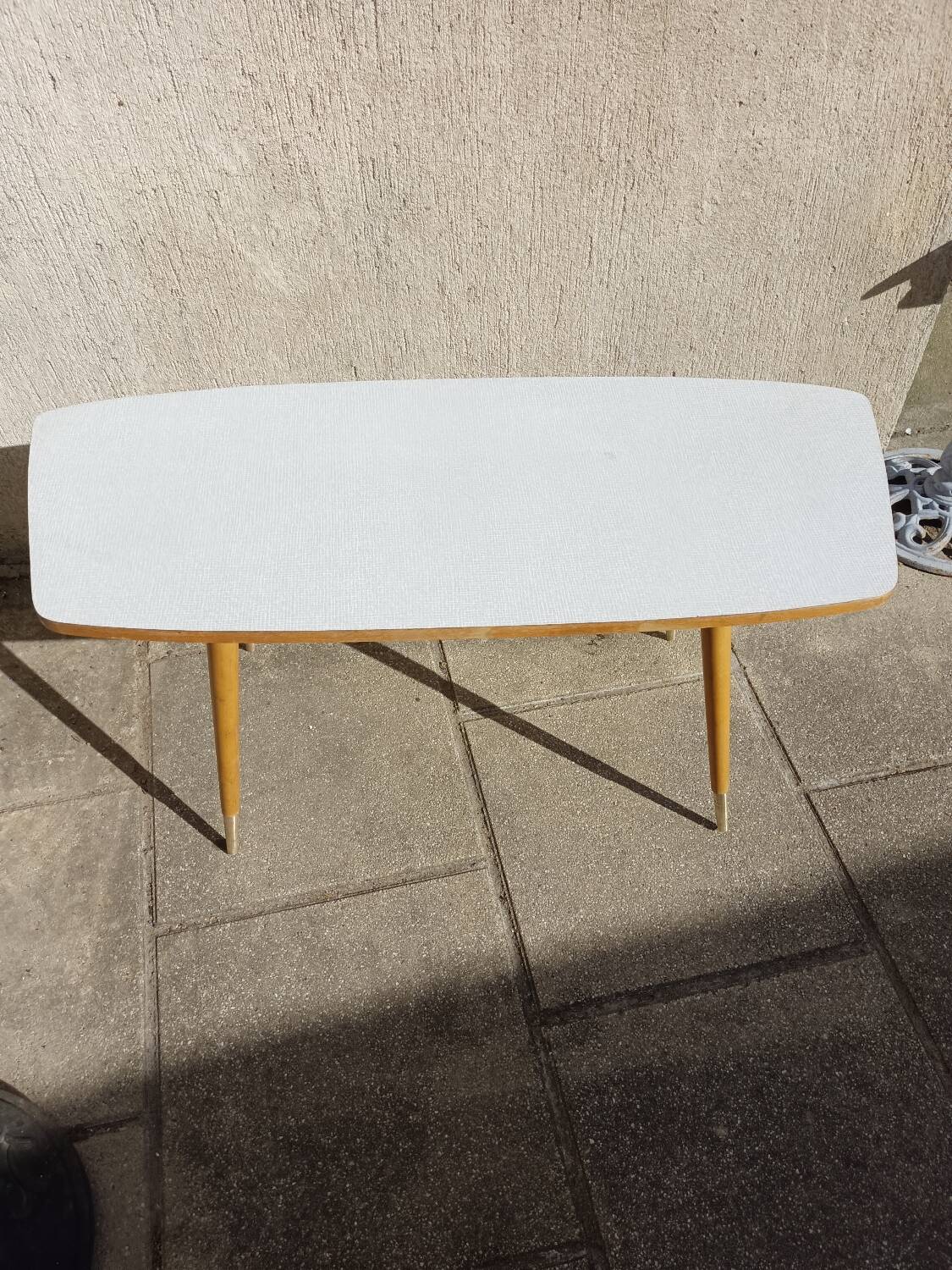 Vintage Scandinavian coffee table