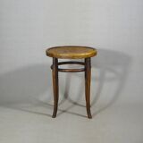 Bistro stool with plain seat 1925